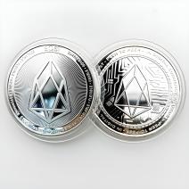Munt Eos - Zilver