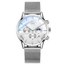 Horloge GA-25985 - Zilver / Wit