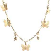 Halsketting ST-35485 - Goud