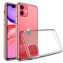Doorzichtig beschermhoesje voor Apple iPhone 11 - transparant