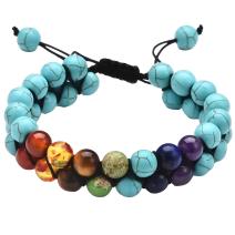 Armband VO-28524 - Turkoois / multicolor