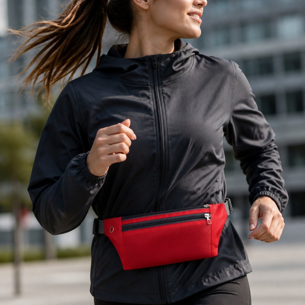 Hardloopheuptas TR-10035 - Rood