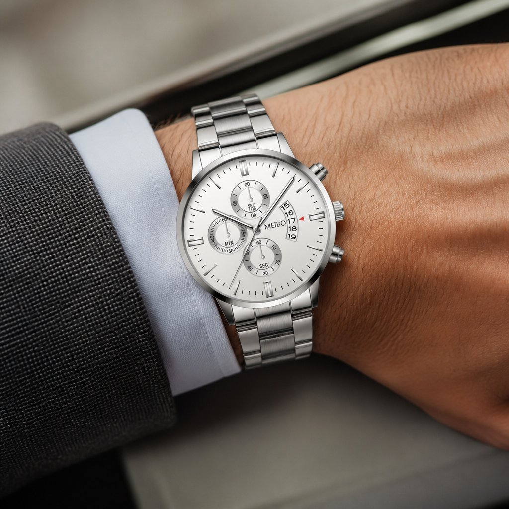 Horloge OR-12062 - Zilver