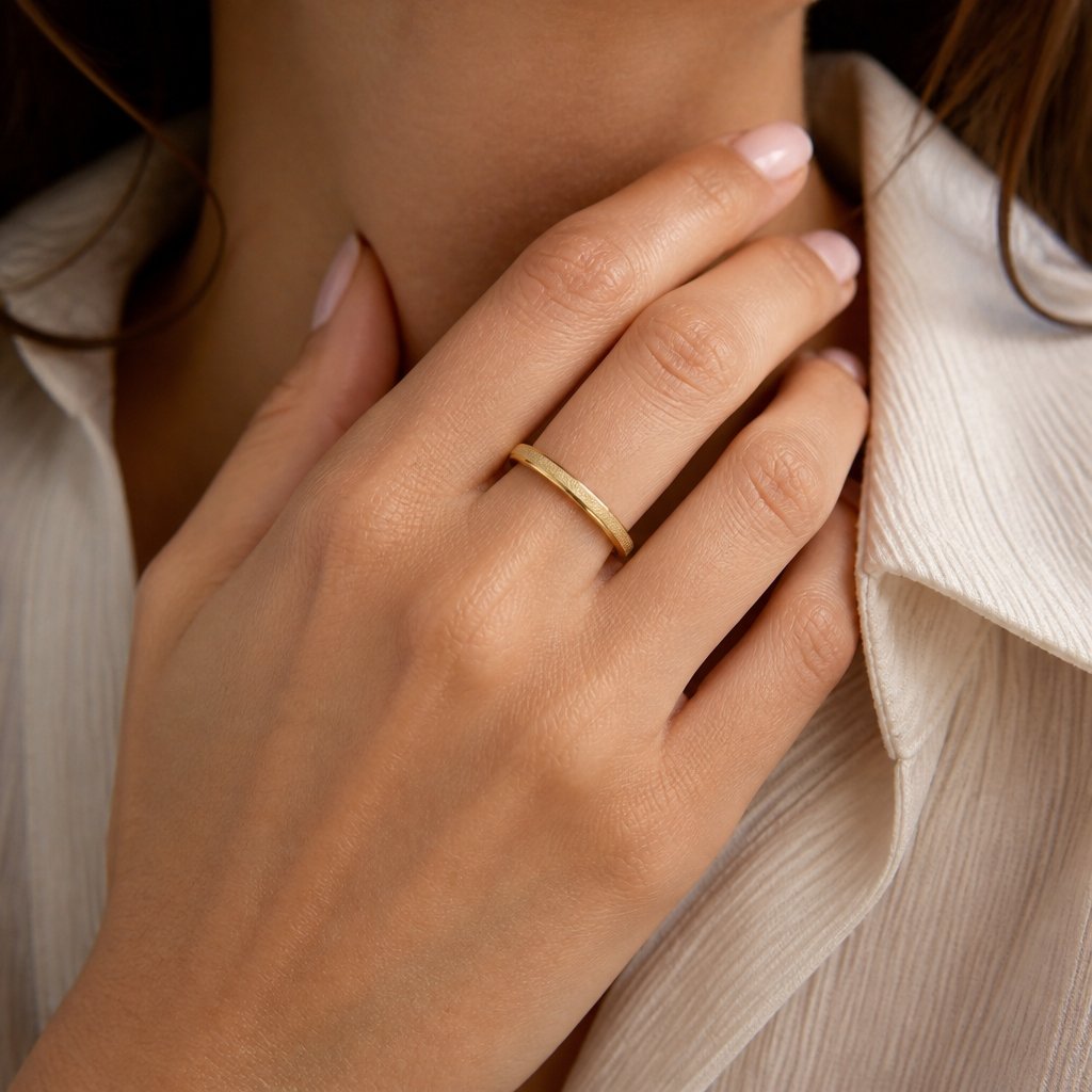 Ring JO-17214 - Goud / 59mm