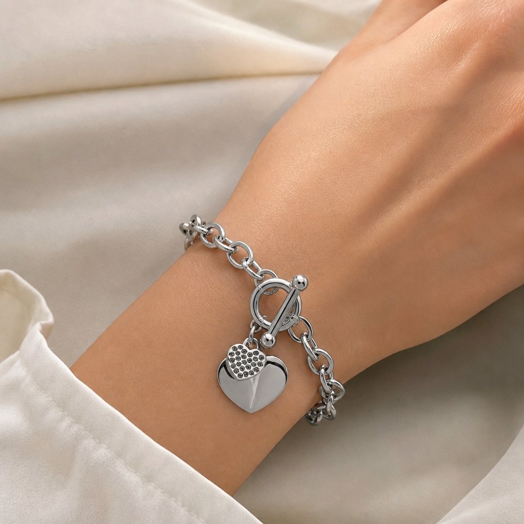 Armband DH-17825 - Zilver