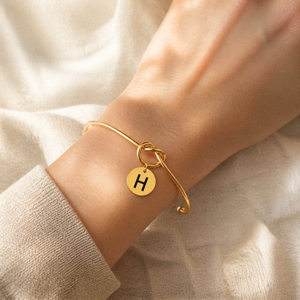 Armband AL-20348 - H / Goud