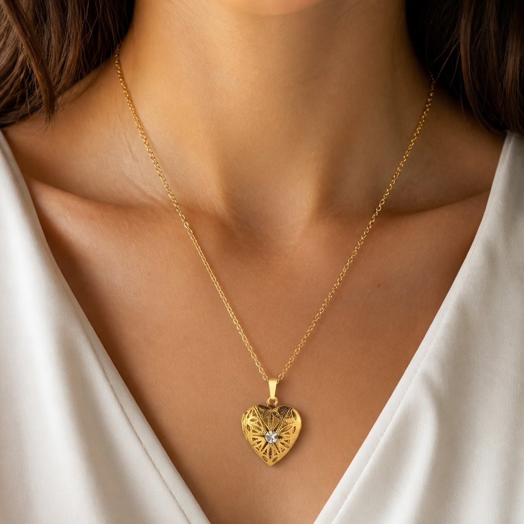 Halsketting JO-21712 - Goud