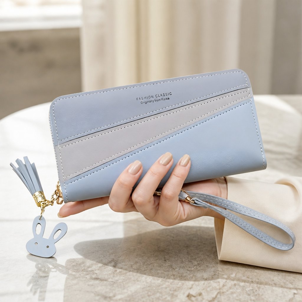 Portemonnee DA-25182 - Blauw