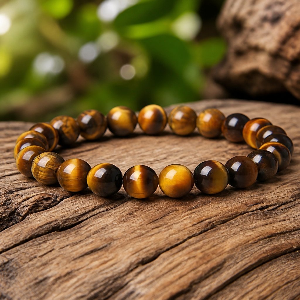 Armband AB-28259 - Bruin