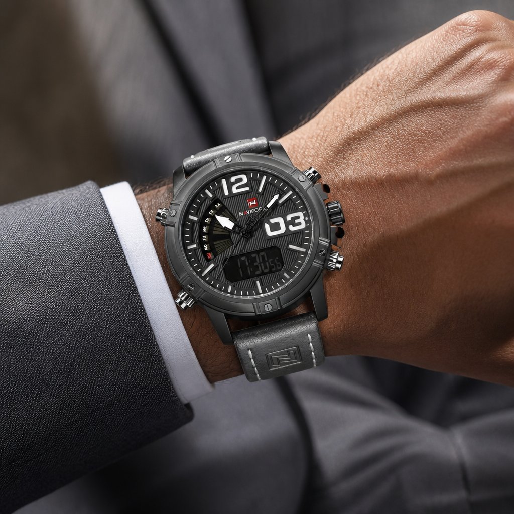 Horloge NAVIFORCE WA-2849 - Grijs