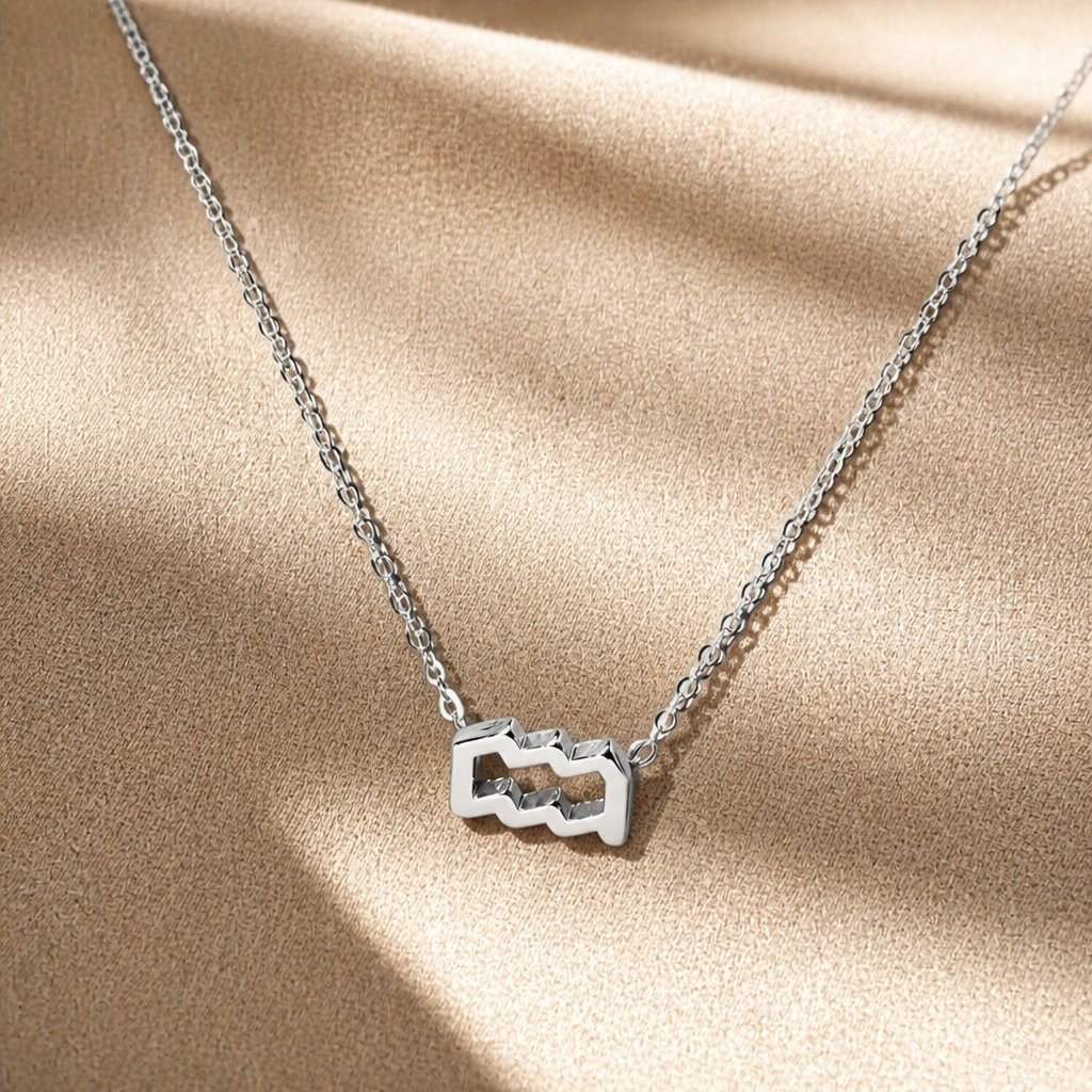 Ketting Sterrenbeeld - Zilver / Waterman