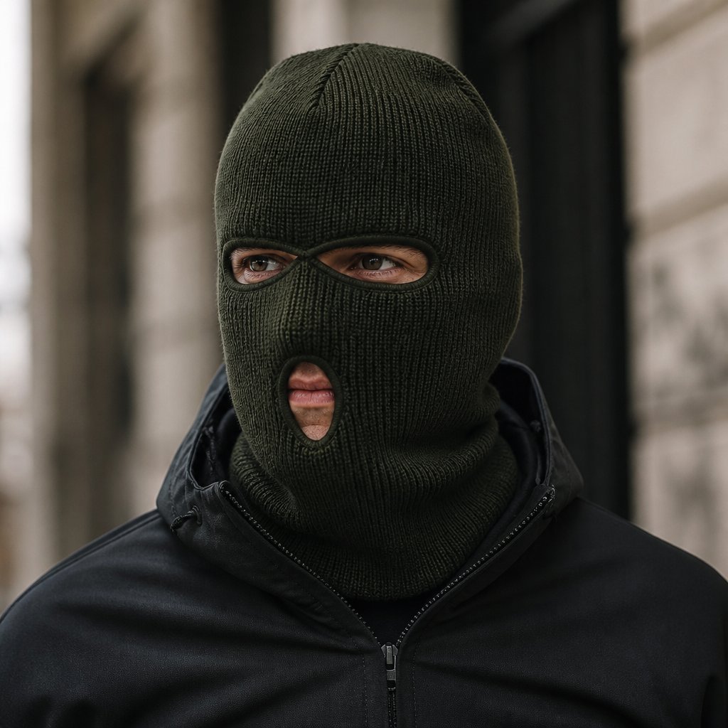 Balaclava CO-37168 - Donkergroen
